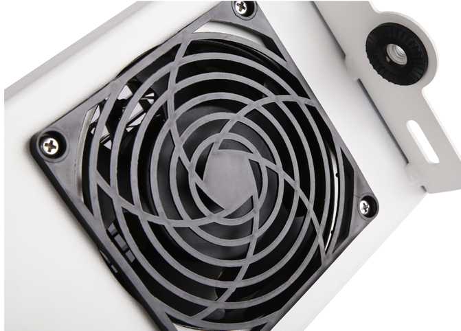 The 4th generation semi-intelligent suspended double-head ion fan