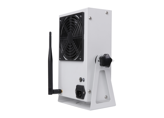 The sixth generation intelligent desktop ion fan