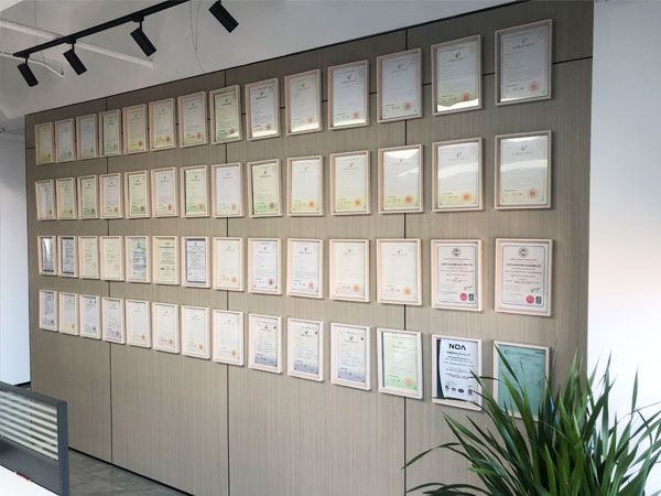Company honor certif