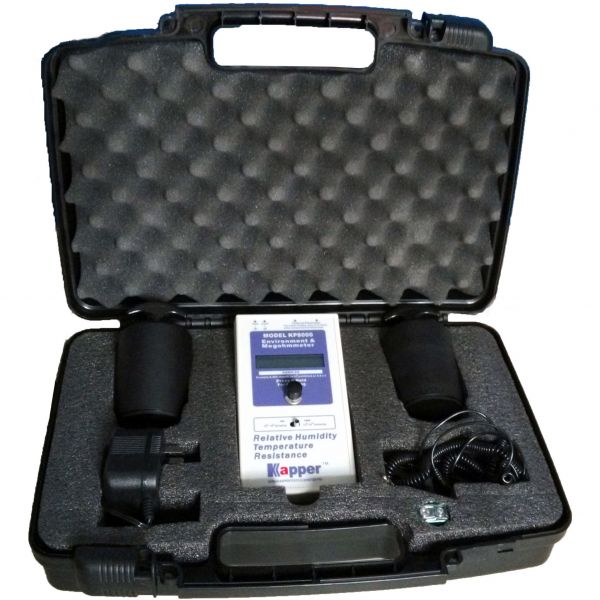 KP8000智能重锤式表面电阻测试仪